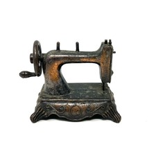 Vintage Durham Industries Inc New York Miniature Metal Swing Machine