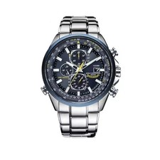 Blue Angels Watch for Men, Pilot Military Aviation Watch, Stainless Steel Bracel
