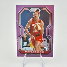 Monique Billings WNBA Prizm 2021 Purple Prizm /99