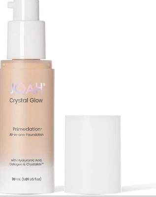 Joah Hyaluro Crystal Glow Primedation Foundation You Chose Shade