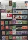 Old Original Collection 36 Different United States Stamps Used Very Rare