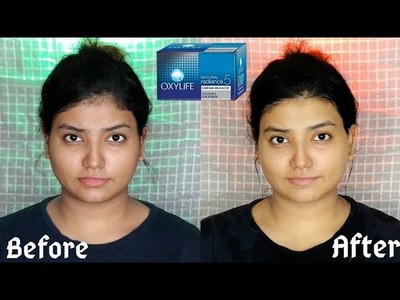 Oxylife Natural Radiance 5 Creme Bleach With Active Oxygen 9gm