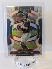 2025 Panini Select SAM DARNOLD #13 Concourse Level Silver Prizm - Seahawks QB