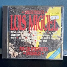 Exitos de Luis Miguel by Various Artists CD, Oct-1994, Sony Music Distribution
