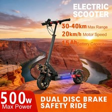 All-Weather Electric Scooter: 30mph, IP67 Waterproof   Ride Rain or Shine