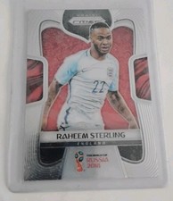 2018 Panini Prizm World Cup - Raheem Sterling #73