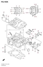 Suzuki Genuine ATV Clamp LT-A500X LT-A500XZ LT-A500XP 09402-56901-000