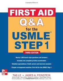 First Aid QA for the USMLE Step 1 von Tao Le | Buch | Zustand sehr gut