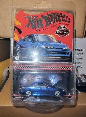 Hot Wheels 2025 Redline 1995 Honda Integra Club Exclusive W/ Protector Free Ship