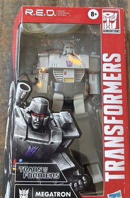 Transformers R.E.D. Series G1 6'' MEGATRON Action Figure Hasbro NEW In Box