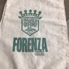 Vintage FORENZA Italia "Wash it and Wear It" Dust / Storage Bag 17x10