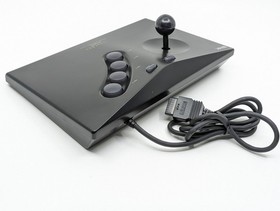 Neo Geo AES Console NEO-0 SNK Joystick 2 Controller AC Adapter Tested Japan