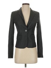 Unbranded Women Gray Blazer XS