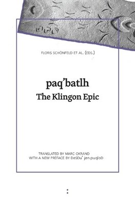 Floris Schönfeld Kees Ligtelijn Vincent W.J. paq'batlh (Taschenbuch) (US IMPORT)