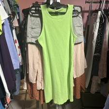 Shein Green Large Dress