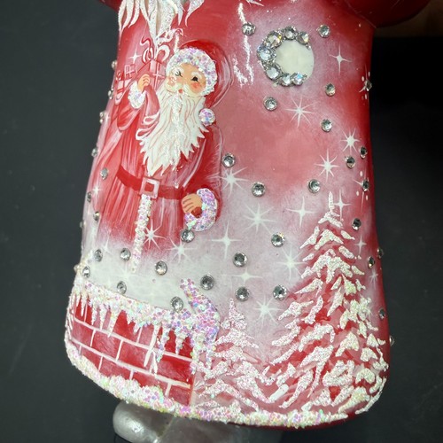 2017 PATRICIA BREEN PRÄSENTIERT ROTE WEIHNACHTSNACHT 5,5" ORNAMENT NEIMAN MARCUS - Bild 15 von 16