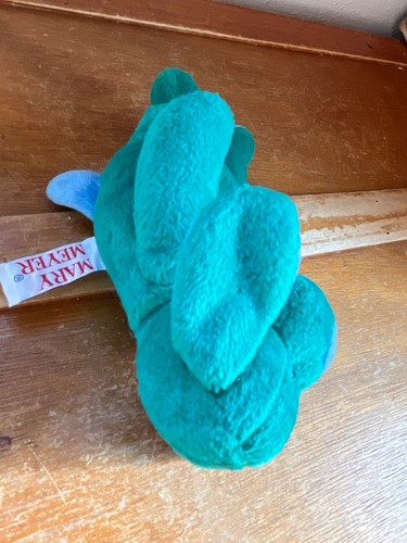 Mary Meyer Green & Blue Plush I Love Junior Girl Scouts Puppy Dog Stuffed Animal - Picture 7 of 9