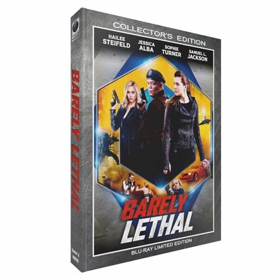 Secret Agency - Barely Lethal (Blu-ray)