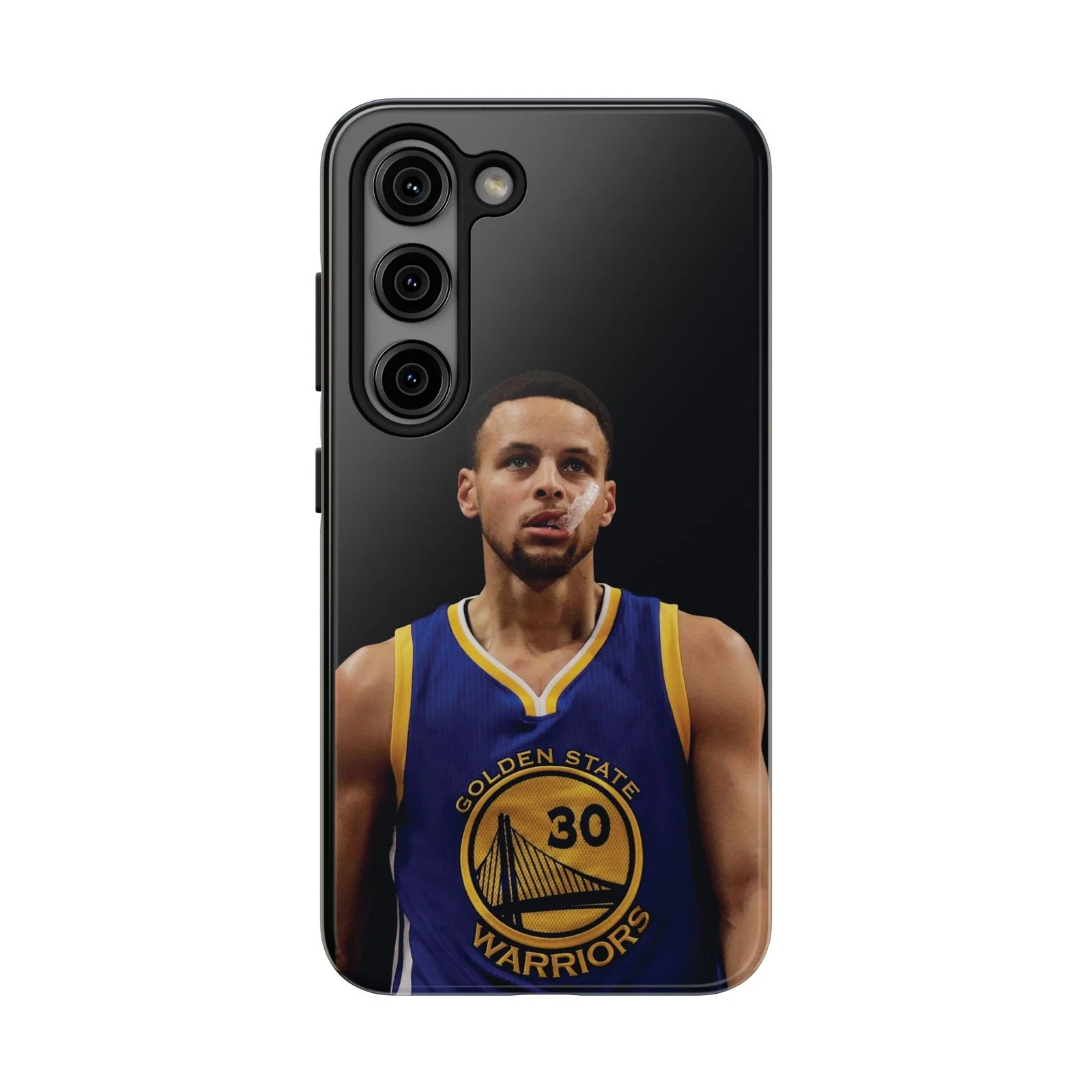 Golden State Warriors Stephen Curry Tough Phone Case, Basketball Fan Gift, NBA