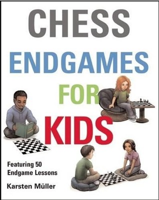 Chess Endgames for Kids by Karston Muller (English) Hardcover Book