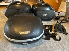 kawasaki zzr1400 top box and panniers