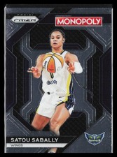 2024 Panini Prizm Monopoly WNBA Satou Sabally #WNBA8