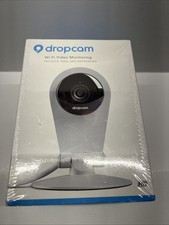 Dropcam HD Wi  Fi Video Monitoring Camera   Factory Sealed   720p HD Security Cam