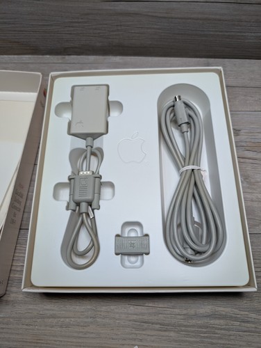 Apple LocalTalk Locking Connector Kit DB-9 (M2065) AppleTalk - NEW Open Box - Bild 8 von 19