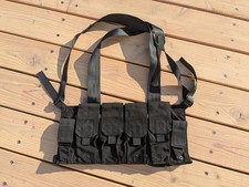 Eagle 223. Chest Rig Black