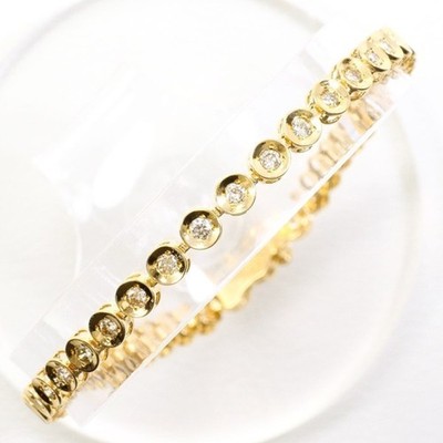 18K (18 Karat) Gelbgold Armband mit 1,00 Karat Diamant, Gesamt... GZl1hym2