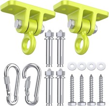 Swing Hangers for Wooden Sets Pack of 2 Heavy Duty Swingset Hardware