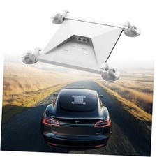 Starlink Mini Mount, Car Roof Mount with 4 Strong Suction Cups, Adjustable