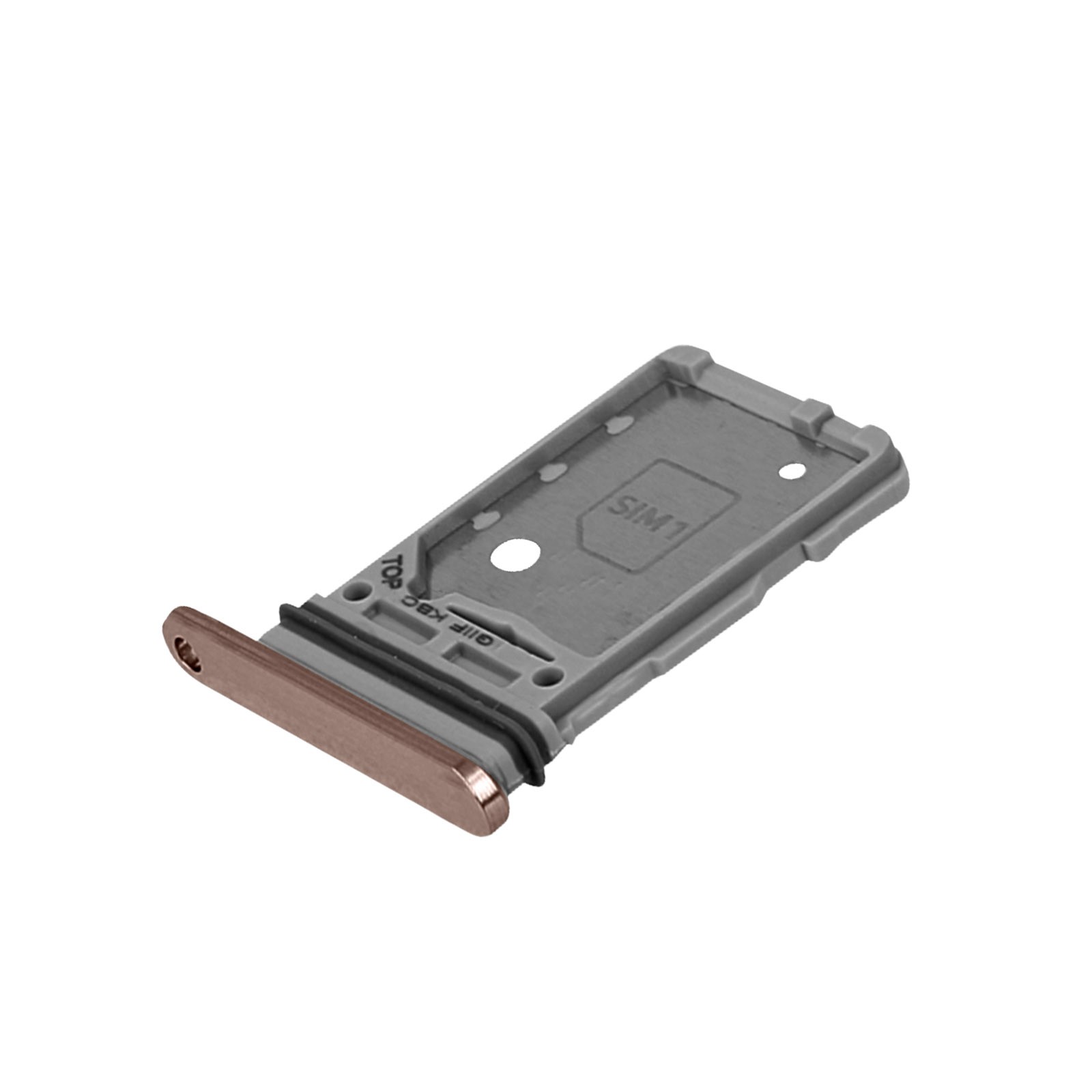 Porte carte SIM Galaxy S21 de rechange violet Phantom