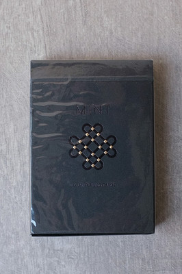 Black Mint LIMITED EDITION - Spielkarten von 52Kards. Neu & Versiegelt.