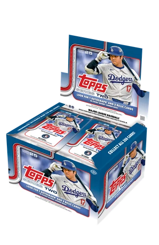 2025 Topps Series 2 Baseball Hobby Jumbo Box