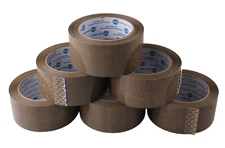 36 Roll Case Intertape 2" x 110 yd Polymer Box Packing Carton Tape USA !