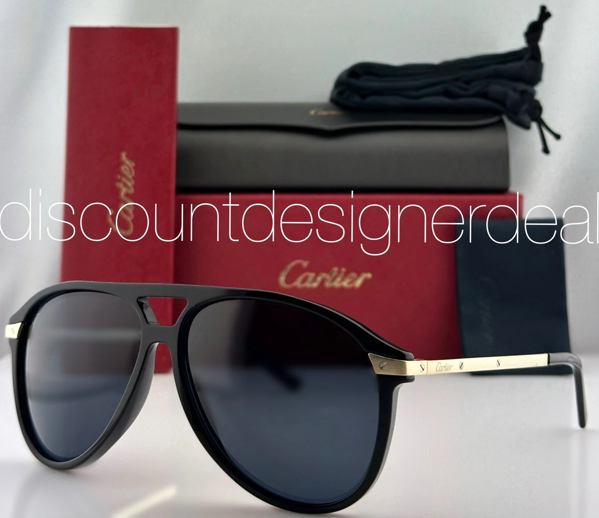 Cartier Mirrored Sunglasses for Women for sale | eBay