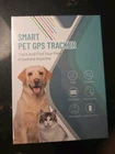 Smart Pet GPS Tracker Collar Bluetooth, Waterproof, Real-Time Dog/Cat Locator