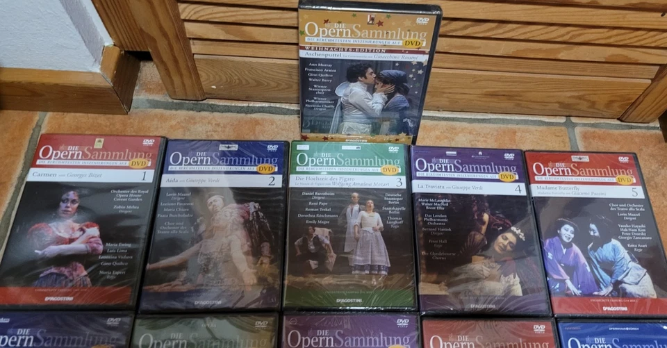 DeAgostini Die Opernsammlung 1-20 +1 DVD s Konvolut neu original verschweißt! - Bild 3 von 4