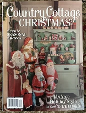 Country Cottage Christmas The Cottage Journal Mag 2024 Scenic Seasonal Spaces