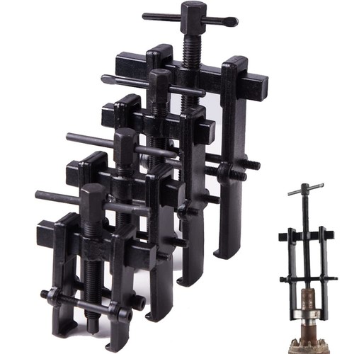4 Bearing Puller 2'' 3'' 4'' 6'' with 2 Jaws Bearing Puller Tool Adjustable, ...