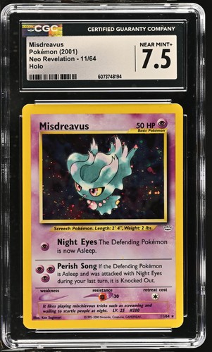 Misdreavus (Unlimited) graded CGC 7.5 for sale on eBay