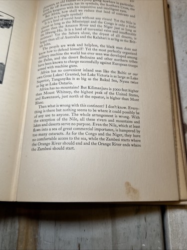 Vintage BOOK (1932) "VAN LOON'S GEOGRAPHY Story Of The World - READ - Picture 14 of 16
