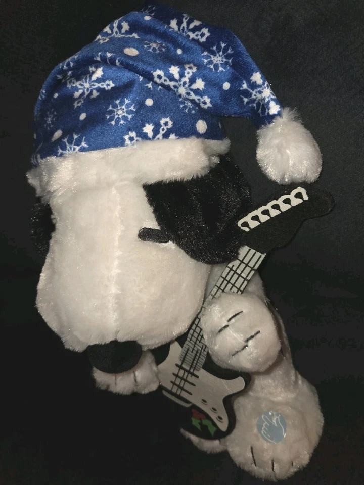 Peanuts Hiphop Snoopy Musical Sing & Twist con Guitarra Toca Linus & Lucy Song NUEVO Foto 4 de 4