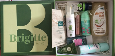 Brigitte Box + Kosmetik Set
