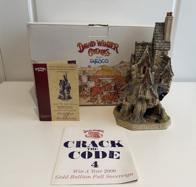 David Winter ''The King's Fissure'' D1176 Crack The Code Collection