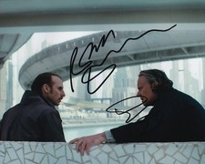 SKARSGARD EMMS signed autograph 20x25cm STAR WARS ANDOR in person autograph ACOA
