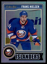 2014-15 O-Pee-Chee Rainbow Frans Nielsen New York Islanders #136