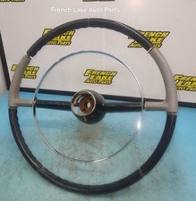 Steering Wheel Bluegray W Ring Fits 1953 Cadillac 1324668