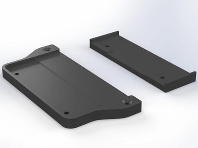 VKB STECS Gashebel-Adapter für J-PEIN Tischhalterung | 60-100mm Versatz
